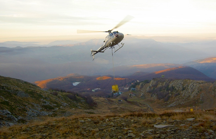 Getti di calcestruzzo