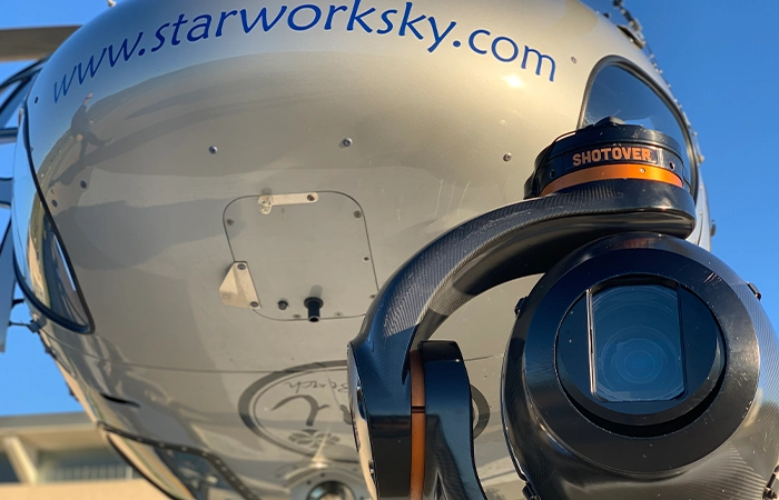 Riprese e foto aeree