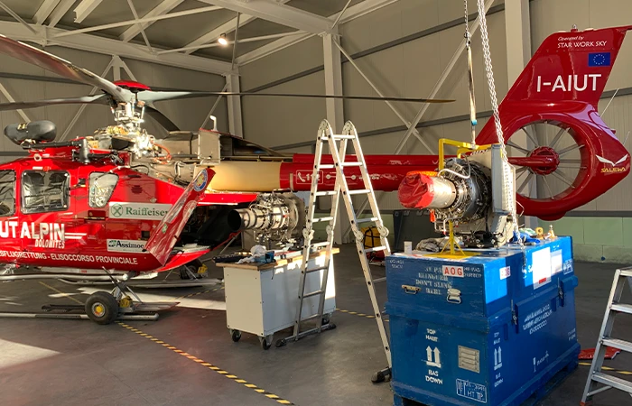 Tipologie servizi per elicotteri