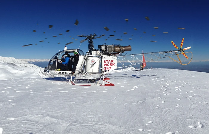 TAirbus SA315B (Lama)